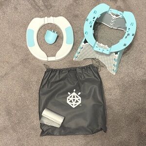 Portable Baby Potty Seat with Carry Bag